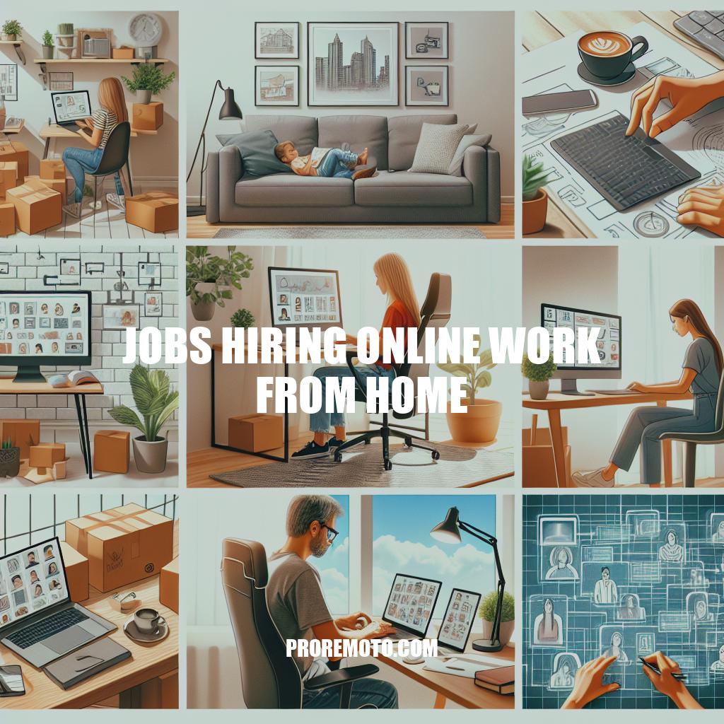 Best Jobs Hiring Online Work From Home Opportunities