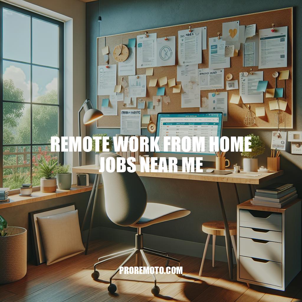 Remote Work From Home Jobs Near Me - Find the Best Opportunities