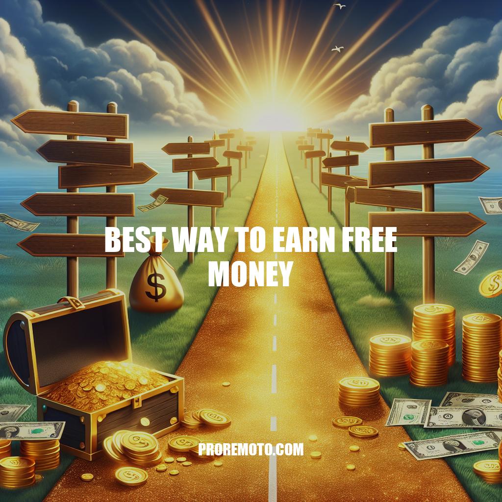 The Ultimate Guide: Best Way to Earn Free Money