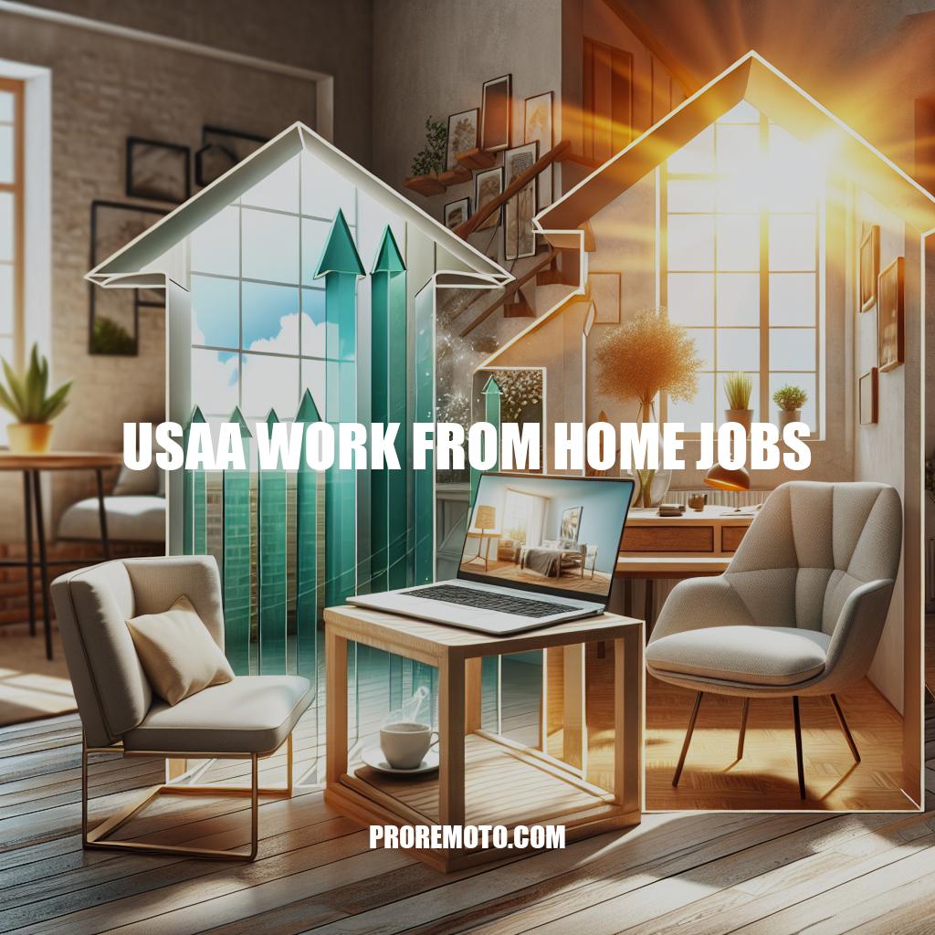 USAA Work From Home Jobs: Find Remote Opportunities